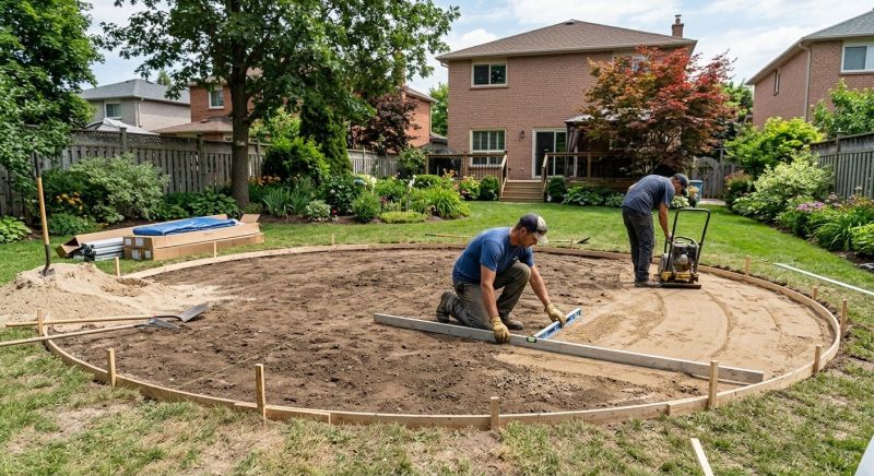 Increase Your Pool Site Groundwork Business with an AI Driven, Targeted Website
