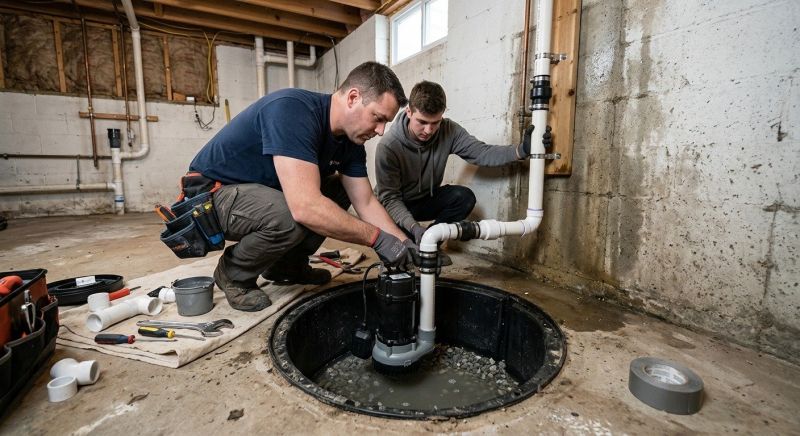 Basement Sump Pump Service in Dothan, AL