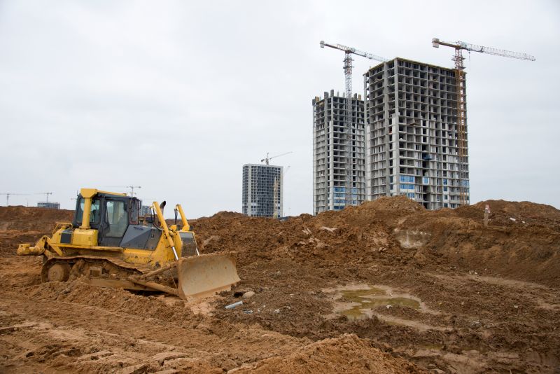 Commercial Land Preparation in Katy, TX