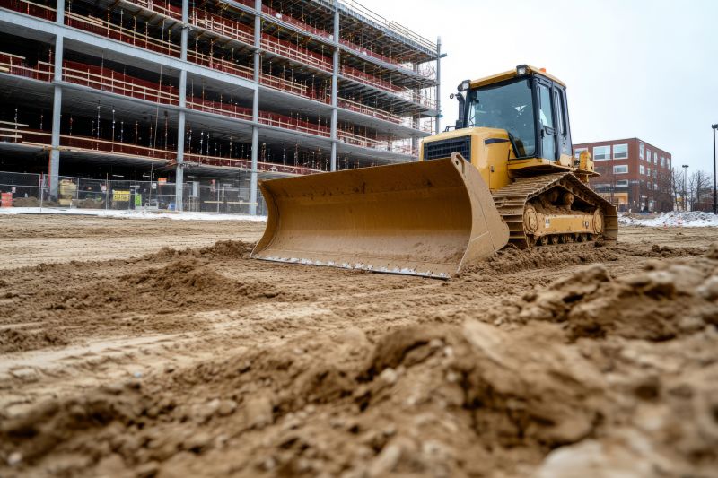 Commercial Site Preparation in Katy, TX