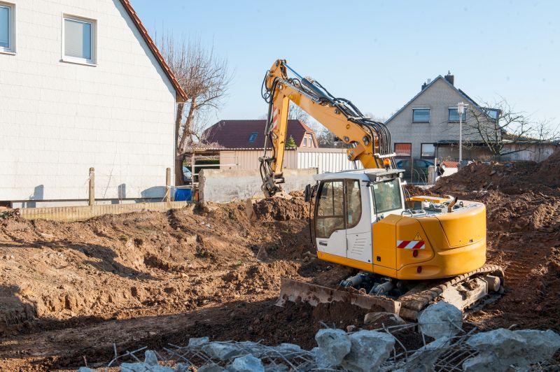 Construction Excavation in Salt Lake City, UT