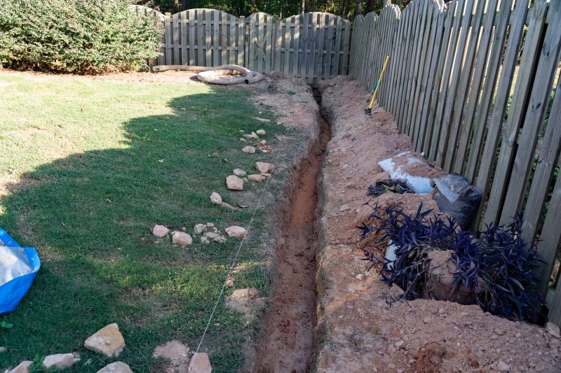 Drainage Ditch Excavation in Salt Lake City, UT