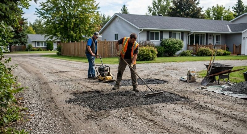 Driveway Graveling Service in Waldorf, MD