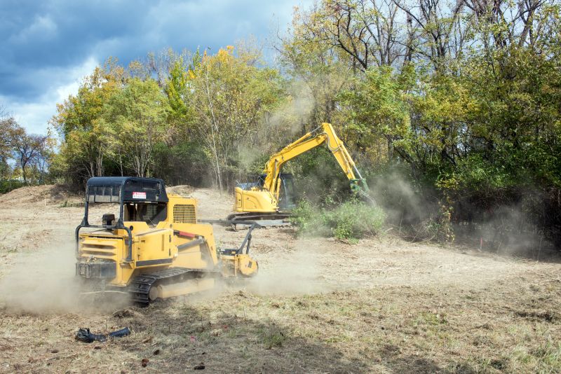Easement Land Clearing in Salt Lake City, UT