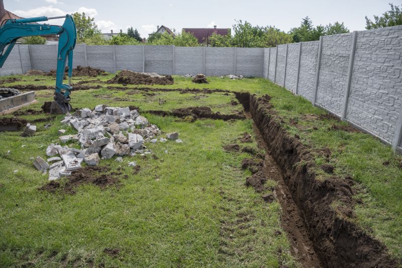 Footer Excavation in Salt Lake City, UT
