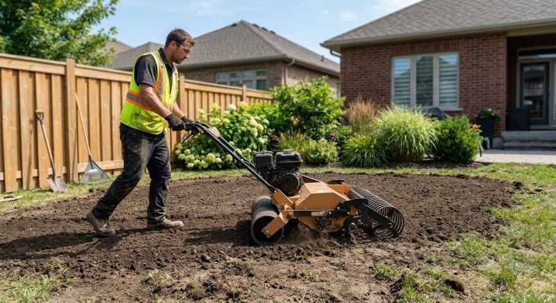 Land Leveling in Salt Lake City, UT