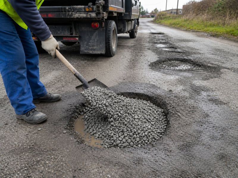 Parking Area Graveling in Waldorf, MD