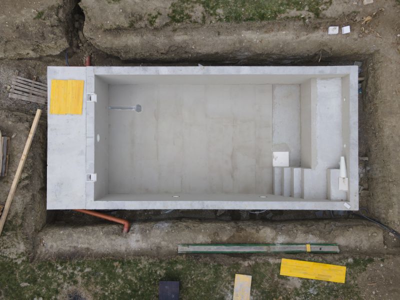 Pool Site Groundwork