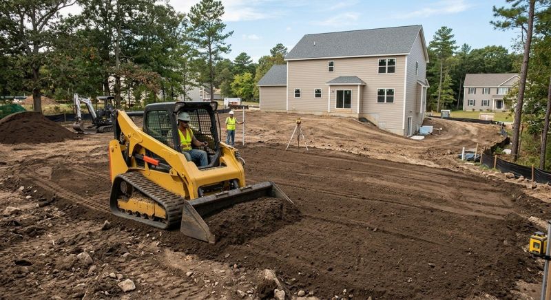 Site Grading Service in Salt Lake City, UT