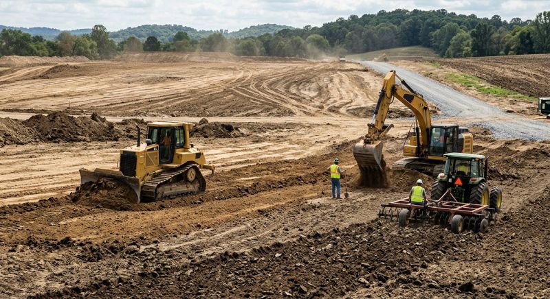 Site Preparation Service in Houston, TX