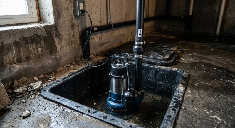 Sump Pump Installation in Dothan, AL