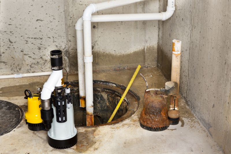 Sump Pump Plumbing in Framingham, MA